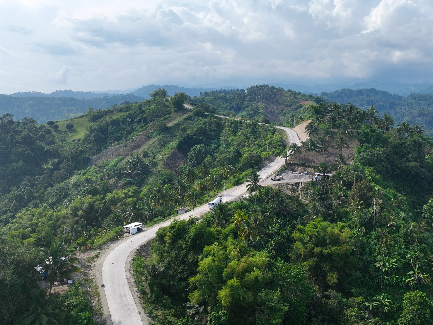 Digos City to Bansalan Road Concreting