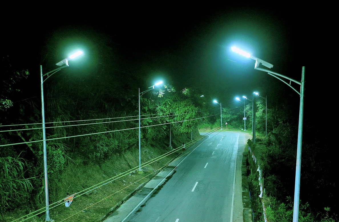 Solar Lighting Project in La Trinidad