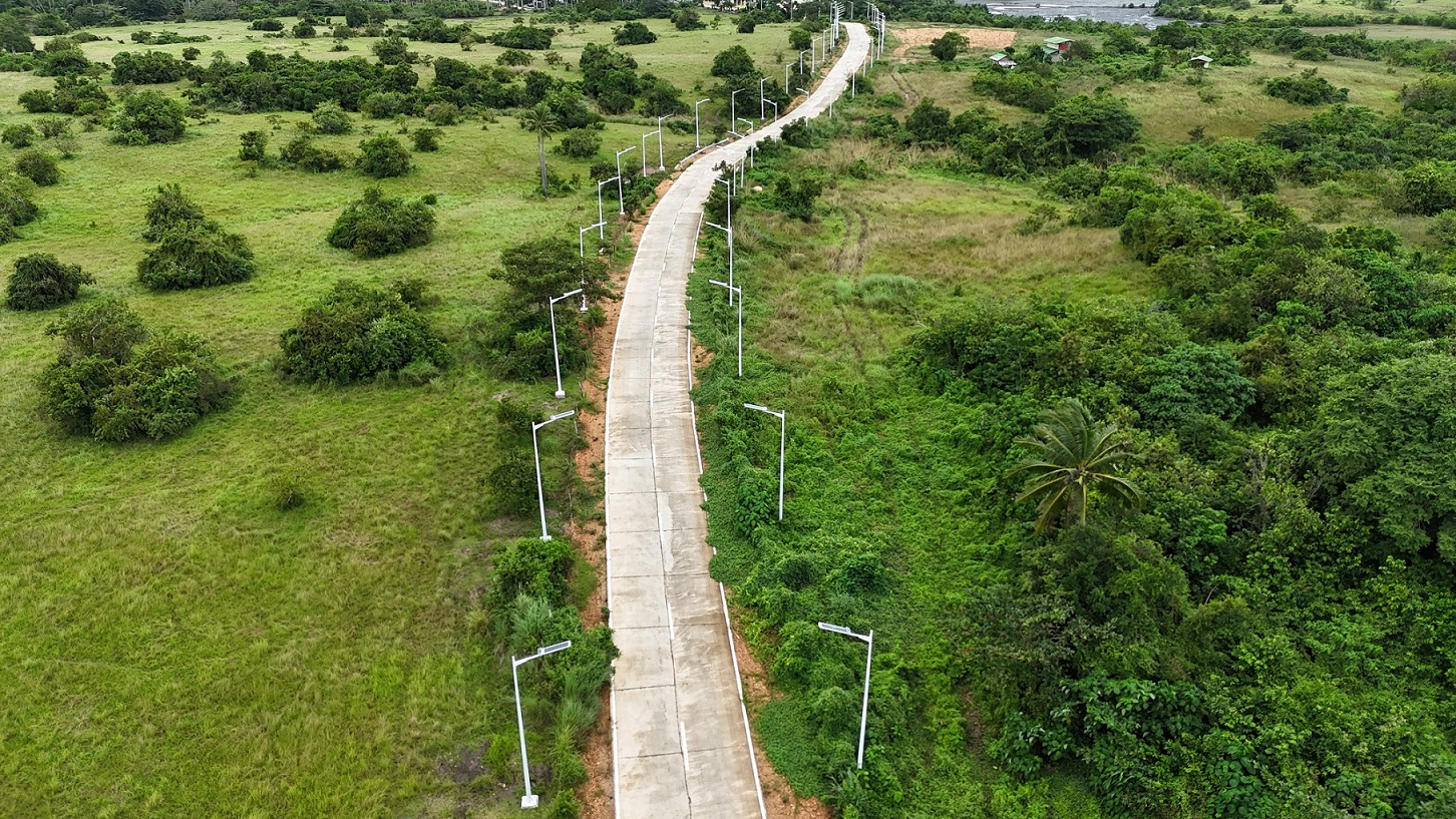 New Roads in Masbate