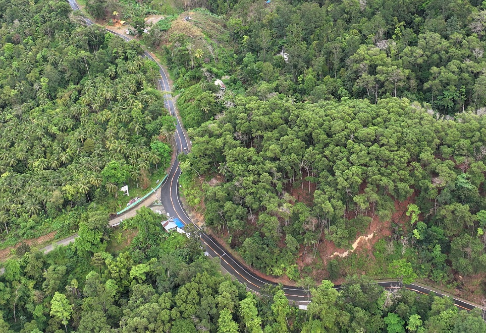 Upgraded Roads in Zamboanga Del Norte